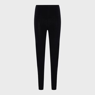 New Balance Mallas de mujer Cotton High Rise 27" . (XS) Negro New Balance Mallas de mujer Cotton High Rise 27" . (XS) Negro