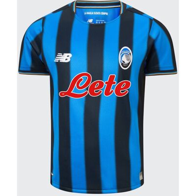 New Balance Camiseta de niño 1ª equipación ATALANTA BC 2025-2026 Réplica . (S) Azul / Negro New Balance Camiseta de niño 1ª equipación ATALANTA BC 2025-2026 Réplica . (S) Azul / Negro