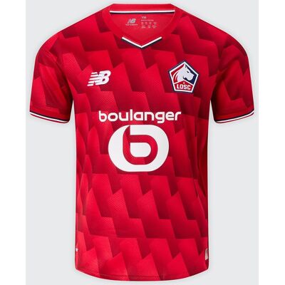 New Balance Camiseta de niño 1ª equipación LOSC 2025-2026 Réplica . (M) Rojo New Balance Camiseta de niño 1ª equipación LOSC 2025-2026 Réplica . (M) Rojo
