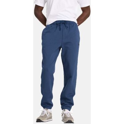 New Balance Pantalón casual de hombre Jogger Athletics French Terry . (S) Azul marino New Balance Pantalón casual de hombre Jogger Athletics French Terry . (S) Azul marino