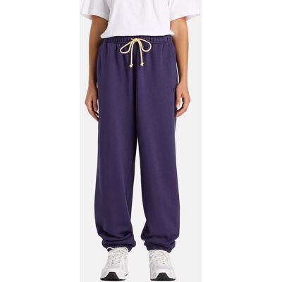 New Balance Pantalón Jogger casual de mujer Athletics French Terry . (M) Morado New Balance Pantalón Jogger casual de mujer Athletics French Terry . (M) Morado