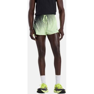 New Balance Short de running de hombre 3" RC Ultra Light Printed . (XL) Amarillo Flúor / Negro New Balance Short de running de hombre 3" RC Ultra Light Printed . (XL) Amarillo Flúor / Negro