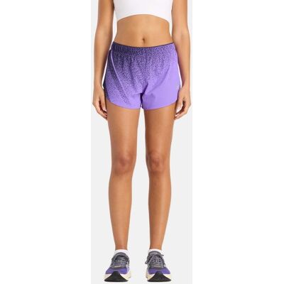 New Balance Short de running de mujer 3" RC Ultra Light Printed . (XS) Lila New Balance Short de running de mujer 3" RC Ultra Light Printed . (XS) Lila