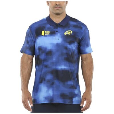 Bullpadel Polo de hombre Versalles . (L) Azul Bullpadel Polo de hombre Versalles . (L) Azul