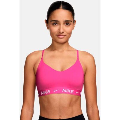 Nike Top de mujer W Nk DF Indy Lgt Spt Bra . Rojo Nike Top de mujer W Nk DF Indy Lgt Spt Bra . Rojo