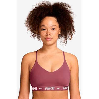Nike Top de mujer W Nk DF Indy Lgt Spt Bra . (XS) Rojo Nike Top de mujer W Nk DF Indy Lgt Spt Bra . (XS) Rojo