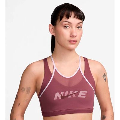 Nike Top de mujer W Nk DF One Bra Cpsl B . (S) Rojo Nike Top de mujer W Nk DF One Bra Cpsl B . (S) Rojo