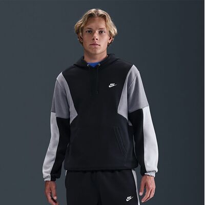 Nike Chándal de casual de hombre Sportswear Club Men's Fleece Hooded Tracksuit . Negro Nike Chándal de casual de hombre Sportswear Club Men's Fleece Hooded Tracksuit . Negro