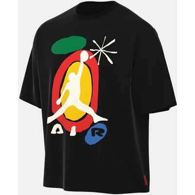 Jordan Camiseta de hombre Brooklyn Miro 85 . (S) Negro Jordan Camiseta de hombre Brooklyn Miro 85 . (S) Negro