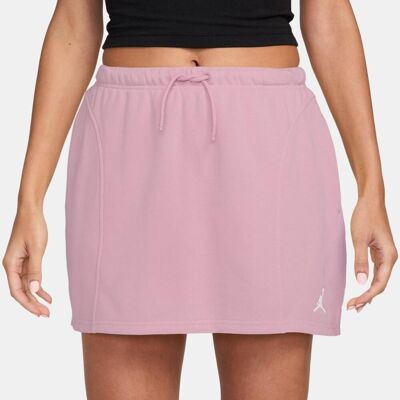Jordan Mallas de Mujer BRK FLC FT NOV SKIRT . Rojo Jordan Mallas de Mujer BRK FLC FT NOV SKIRT . Rojo