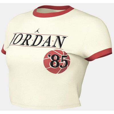 Jordan Camiseta de mujer Brooklyn . (L) Blanco Jordan Camiseta de mujer Brooklyn . (L) Blanco
