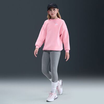 Nike Sudadera de niña Sportswear Club Fleece . (8 años) Rosa Nike Sudadera de niña Sportswear Club Fleece . (8 años) Rosa