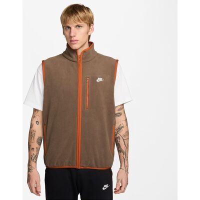 Nike Chaleco de hombre Sportswear Club . (M) Marrón Nike Chaleco de hombre Sportswear Club . (M) Marrón