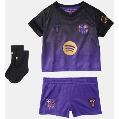 Nike Conjunto de bebés 2ª equipación FC Barcelona 2026-2027 Stadium . (1 año) Morado Nike Conjunto de bebés 2ª equipación FC Barcelona 2026-2027 Stadium . (1 año) Morado