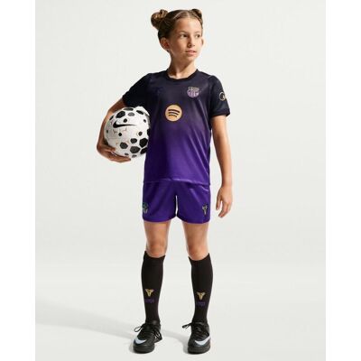 Nike Conjunto de niños 2ª equipación FC Barcelona 2026-2027 Stadium . (12 años) Morado Nike Conjunto de niños 2ª equipación FC Barcelona 2026-2027 Stadium . (12 años) Morado