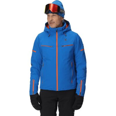 Spyder Chaqueta de esquí de hombre Monterosa . (S) Azul Cobalto Spyder Chaqueta de esquí de hombre Monterosa . (S) Azul Cobalto