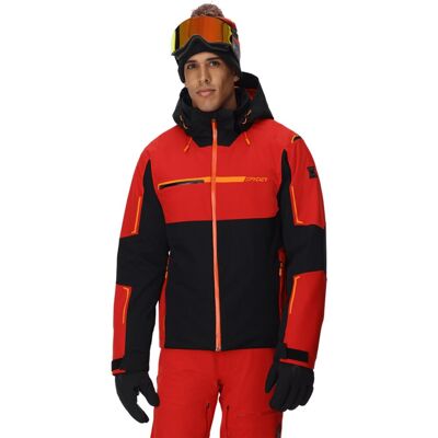 Spyder Chaqueta de esquí de hombre Titan . (S) Rojo / Negro Spyder Chaqueta de esquí de hombre Titan . (S) Rojo / Negro