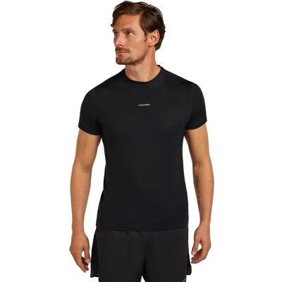 Icebreaker Camiseta Outdoor Hombre 125 Cool-Lite . (M) Negro Icebreaker Camiseta Outdoor Hombre 125 Cool-Lite . (M) Negro