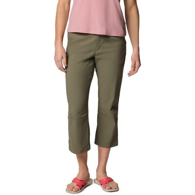 Columbia Leslie Falls II Pantalones de senderismo - Mujer - Verde piedra - Talla 12 UK Columbia Leslie Falls II Pantalones de senderismo - Mujer - Verde piedra - Talla 12 UK