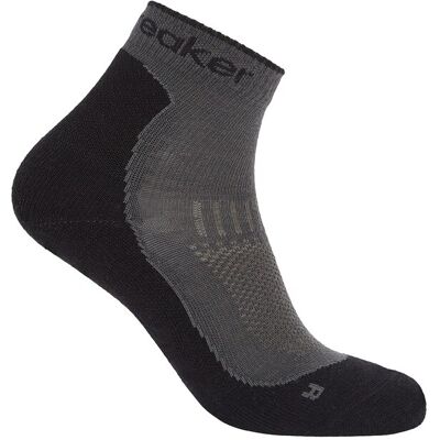 Icebreaker Calcetines Mujer W Mer Hike+ Light Mini . (S) Gris Icebreaker Calcetines Mujer W Mer Hike+ Light Mini . (S) Gris