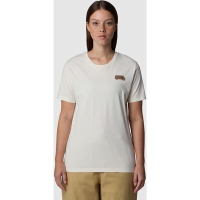 The North Face Camiseta de mujer Outdoor . (XS) Blanco roto The North Face Camiseta de mujer Outdoor . (XS) Blanco roto
