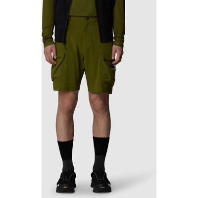 The North Face Pantalón corto plegable para hombre Packable . (XS) Verde Oliva The North Face Pantalón corto plegable para hombre Packable . (XS) Verde Oliva