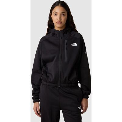 The North Face Forro polar con capucha de mujer Mountain Athletics . (S) Negro The North Face Forro polar con capucha de mujer Mountain Athletics . (S) Negro