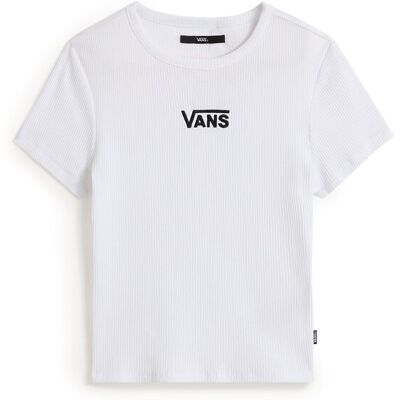 Vans Camiseta de mujer Cameron . (M) Blanco Vans Camiseta de mujer Cameron . (M) Blanco