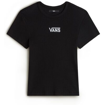 Vans Camiseta de mujer Cameron . (S) Negro Vans Camiseta de mujer Cameron . (S) Negro