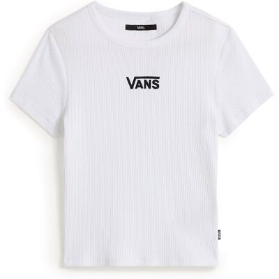 Vans Camiseta de mujer Cameron . (XL) Blanco Vans Camiseta de mujer Cameron . (XL) Blanco