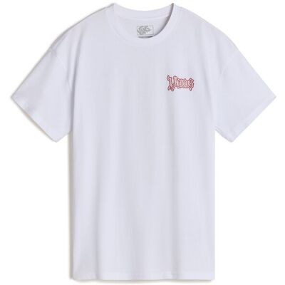 Vans Camiseta de mujer Lil Bear OS . (XS) Blanco Vans Camiseta de mujer Lil Bear OS . (XS) Blanco