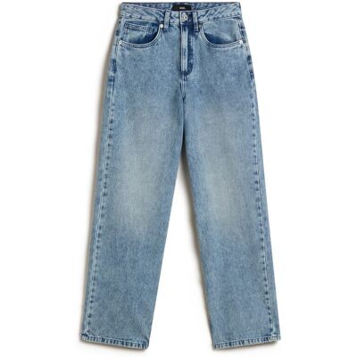 Vans Pantalones de mujer Sirelle 5 Pocket Puddle . (L) Azul denim Vans Pantalones de mujer Sirelle 5 Pocket Puddle . (L) Azul denim