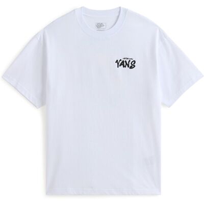 Vans Camiseta de hombre Repear Sam . (L) Blanco Vans Camiseta de hombre Repear Sam . (L) Blanco