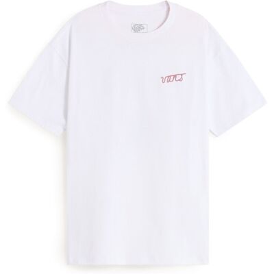Vans Camiseta de mujer Crystal Dream . (S) Blanco Vans Camiseta de mujer Crystal Dream . (S) Blanco