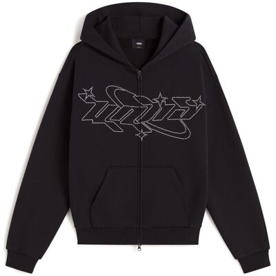 Vans Sudadera de mujer Y2K Star . (M) Negro Vans Sudadera de mujer Y2K Star . (M) Negro