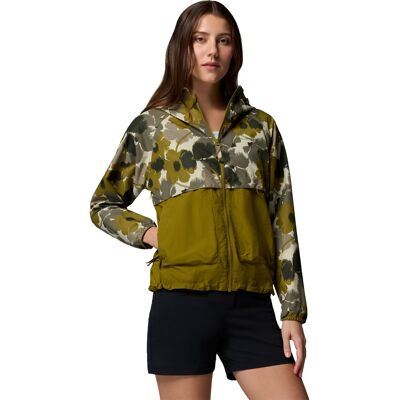 Columbia Chaqueta cortavientos de mujer Spire Valley™ Printed . Verde Oliva Columbia Chaqueta cortavientos de mujer Spire Valley™ Printed . Verde Oliva