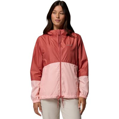 Columbia Chaqueta cortavientos de mujer Flash Forward™ II . (S) Rojo Columbia Chaqueta cortavientos de mujer Flash Forward™ II . (S) Rojo
