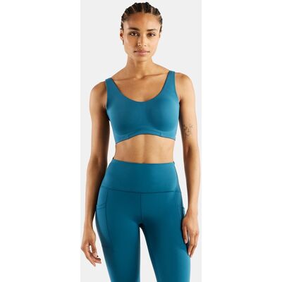 New Balance Sujetador running de mujer deportivo RC Bra . (L) Azul Océano New Balance Sujetador running de mujer deportivo RC Bra . (L) Azul Océano