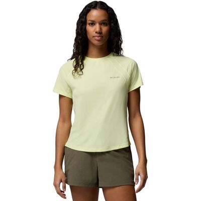 Columbia Camiseta manga corta de mujer Stealth Spring™ . (XS) Amarillo limón Columbia Camiseta manga corta de mujer Stealth Spring™ . (XS) Amarillo limón