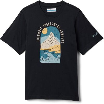 Columbia Camiseta manga corta de niños Valley Creek™ II SS Graphic Shirt . (12 años) Azul Columbia Camiseta manga corta de niños Valley Creek™ II SS Graphic Shirt . (12 años) Azul