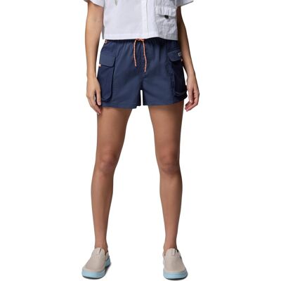 Columbia Pantalón corto de senderismo de mujer PFG Open Water™ . (XL) Azul oscuro Columbia Pantalón corto de senderismo de mujer PFG Open Water™ . (XL) Azul oscuro