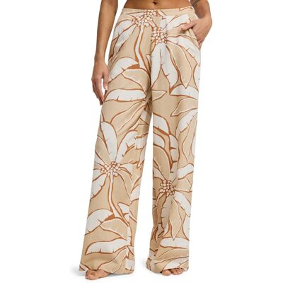 Billabong Pantalón de mujer Tropic Breeze . (S) Blanco Billabong Pantalón de mujer Tropic Breeze . (S) Blanco