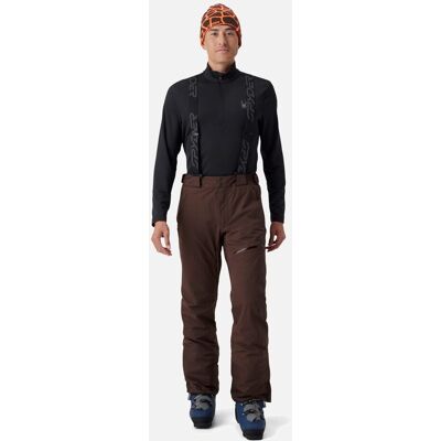 Spyder Pantalón de esquí de hombre DARE . (XL) Marrón Spyder Pantalón de esquí de hombre DARE . (XL) Marrón
