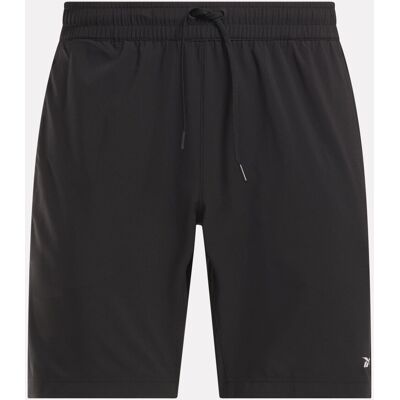 Reebok Bermudas de hombre WOR WOVEN SHORT FITNESS. Negro Reebok Bermudas de hombre WOR WOVEN SHORT FITNESS. Negro