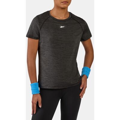 Reebok Camiseta fitness de mujer ID Train Tee . (M) Negro Reebok Camiseta fitness de mujer ID Train Tee . (M) Negro