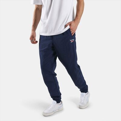 Reebok Pantalón de hombre CL F FR . Azul Reebok Pantalón de hombre CL F FR . Azul