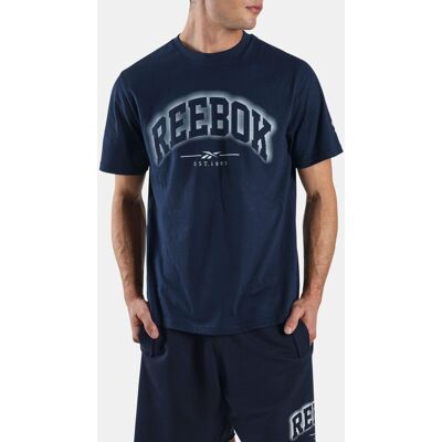 Reebok Camiseta de hombre Shadow Arch . Azul Reebok Camiseta de hombre Shadow Arch . Azul