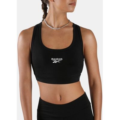 Reebok Sujetador de mujer ID Cotton Bralette . (M) Negro Reebok Sujetador de mujer ID Cotton Bralette . (M) Negro