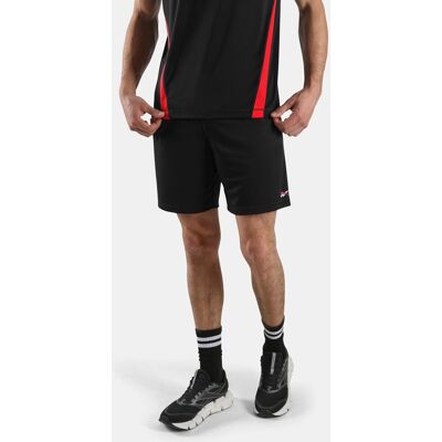 Reebok Pantalón corto de fitness de hombre ID Train Blocked Knit . (M) Negro Reebok Pantalón corto de fitness de hombre ID Train Blocked Knit . (M) Negro