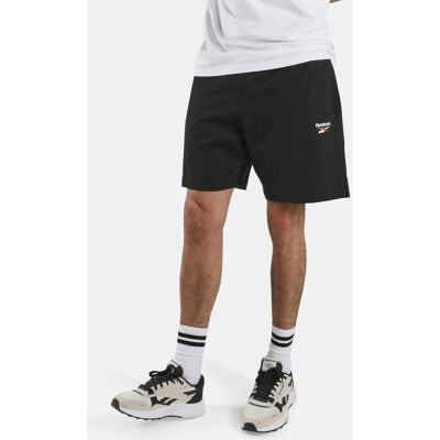 Reebok Pantalón corto de hombre ID Small Logo . Negro Reebok Pantalón corto de hombre ID Small Logo . Negro